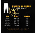Men Graphic Cotton Blue Track Suit For Men