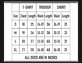 Men Black Printed Jersey Tracksuit For Men