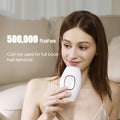 IPL Hair Removal Laser Epilator Women Rechargeable