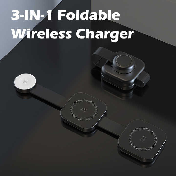 3-in-1 Wireless Charger