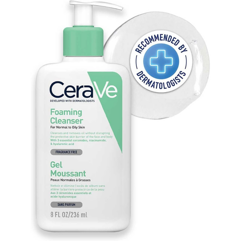Cerave Foaming Cleanser