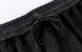 Black Printed Micro Interlock Tracksuit For Men