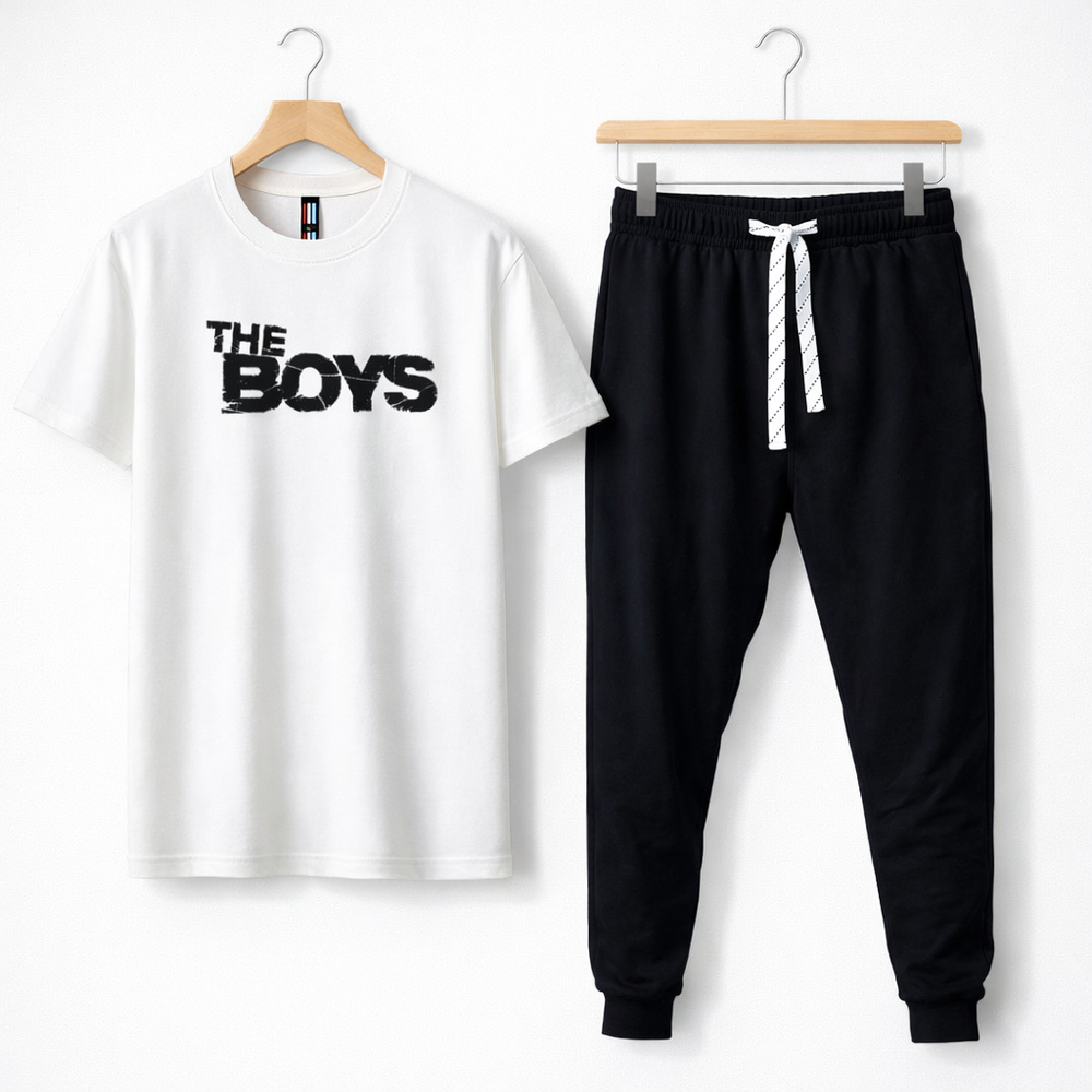 The Boys Men Printed Cotton Tracksuit For Men