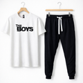 The Boys Men Printed Cotton Tracksuit For Men