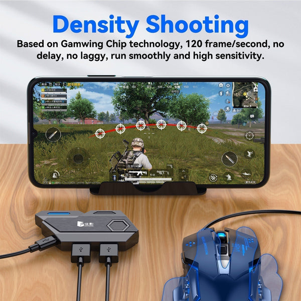 Gamwing Jiaying MIX SE Mix ELITE Mix Pro Chicken Throne Keyboard Mouse Converter